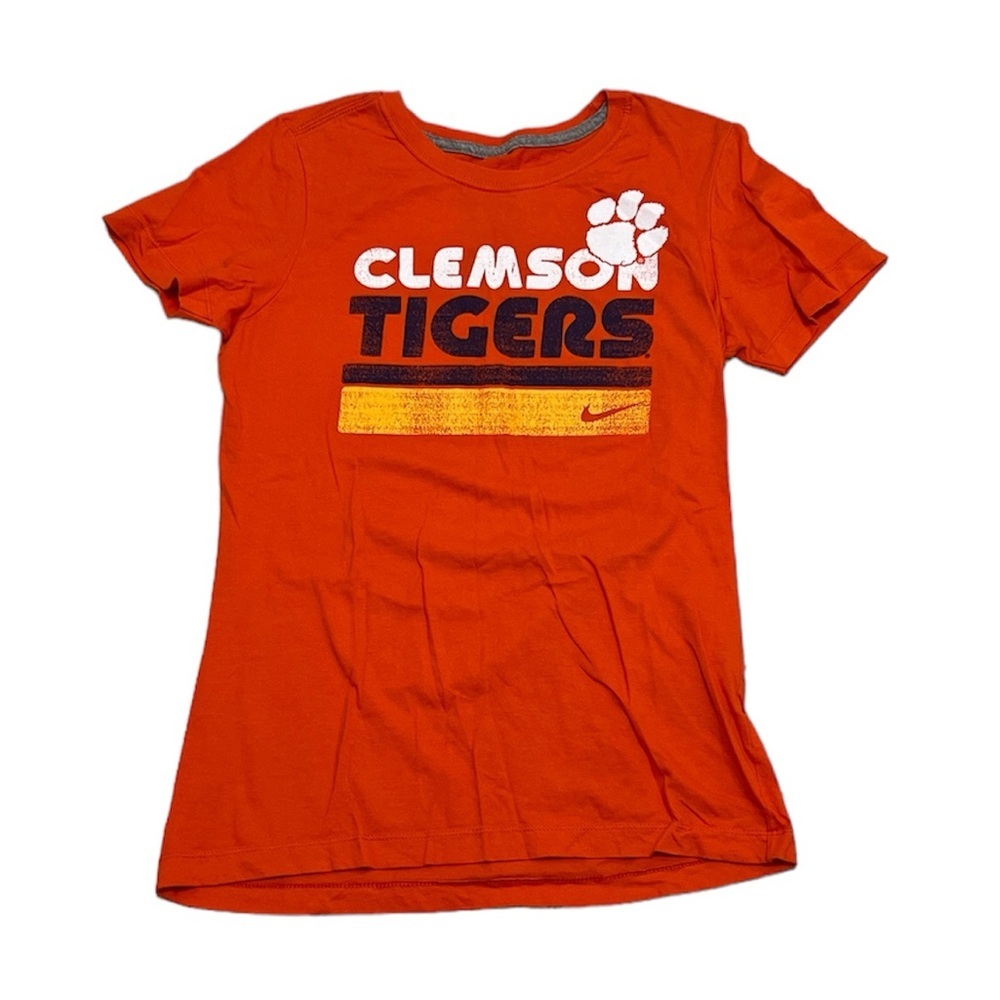 Nike Women's Clemson Tigers Shirt Size M